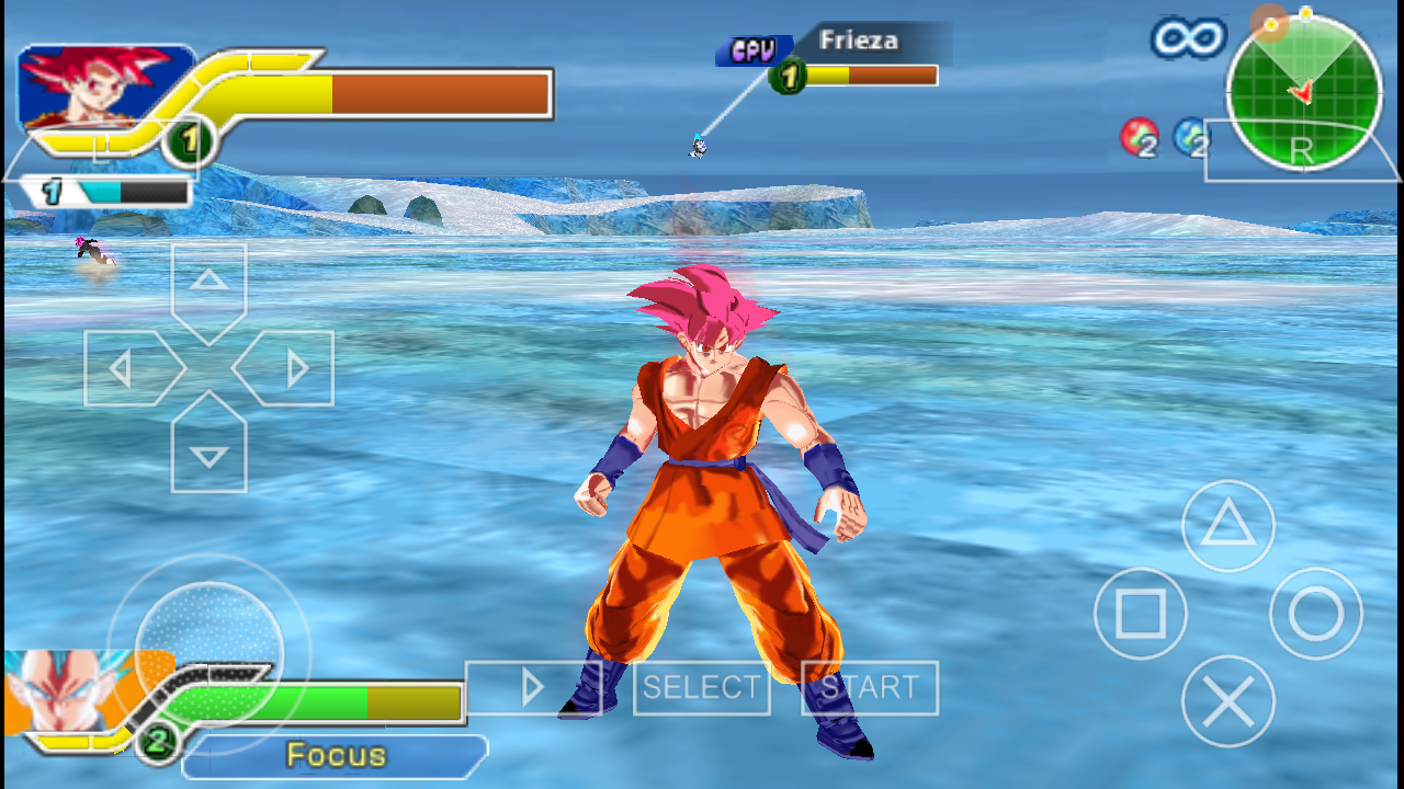 Dragon ball super mod ppsspp free download