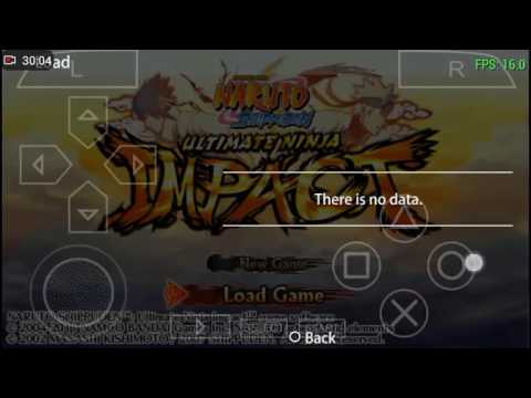 Cheat Codes For Naruto Ultimate Ninja Impact Ppsspp