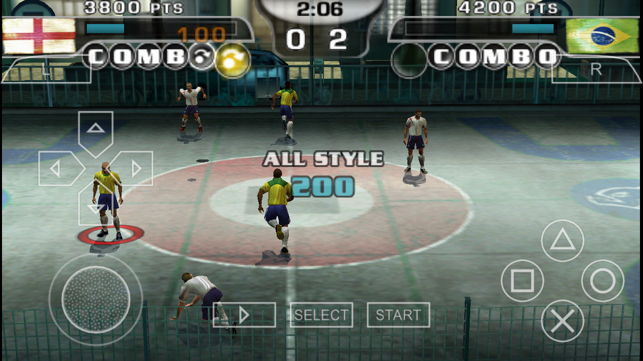 Download Fifa Street 4 For Ppsspp